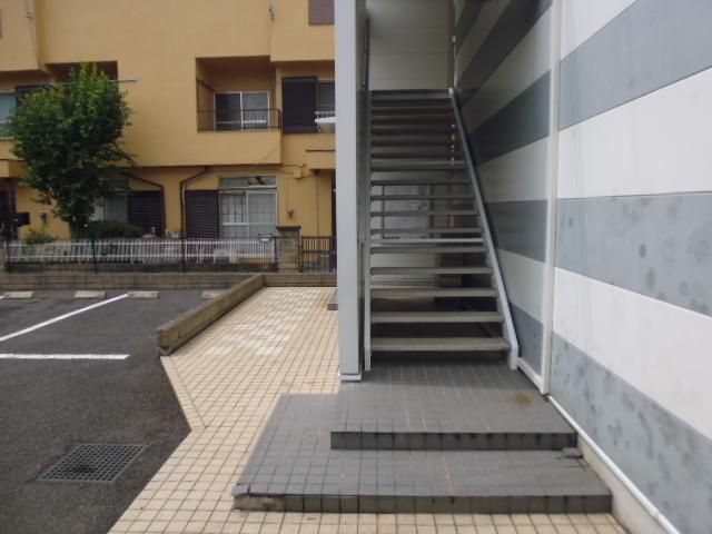 エントランス　エントランスまわり