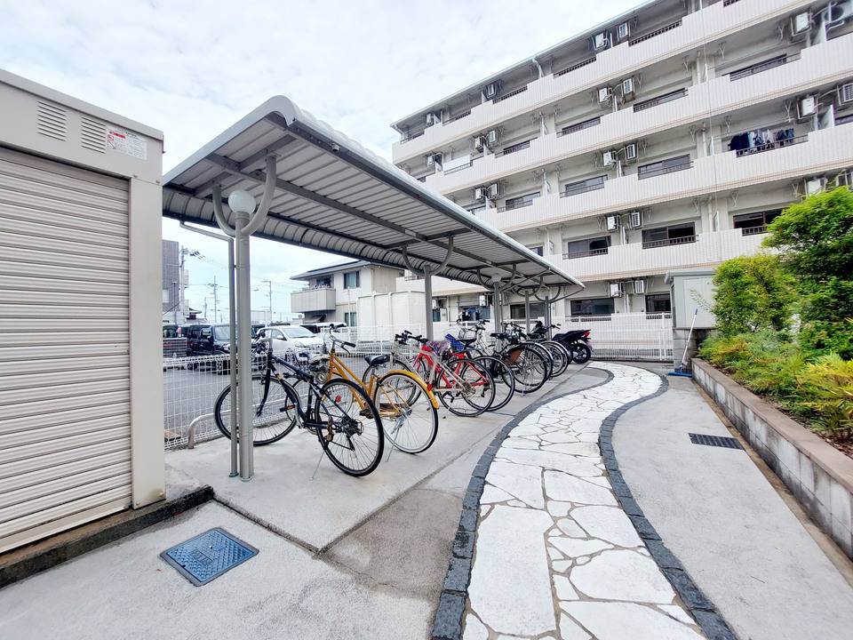 その他共有部分　駐輪場