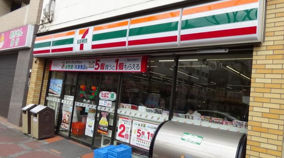 コンビニ　セブンイレブン江東亀戸6丁目店（コンビニ）まで189m