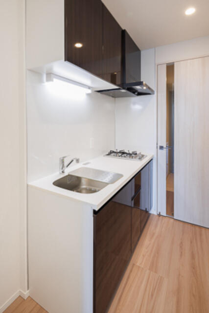 キッチン　※写真は同タイプ住戸です。