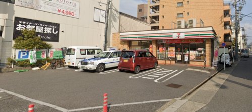 コンビニ　セブンイレブン 名古屋瑞穂通8丁目店（コンビニ）まで607m