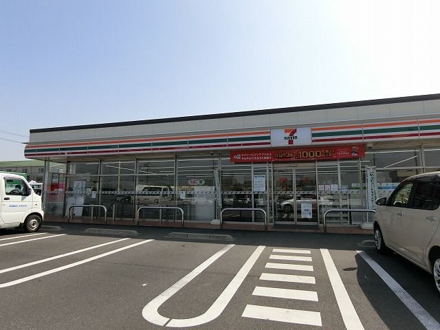 コンビニ　セブンイレブン大垣浅中３丁目店（コンビニ）まで600m
