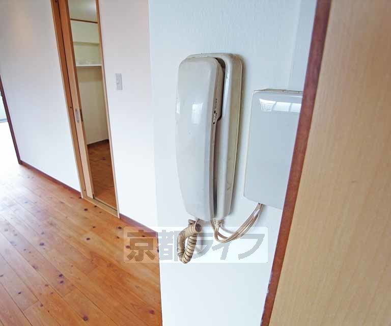 セキュリティ　シンプルなＴＶホンです
