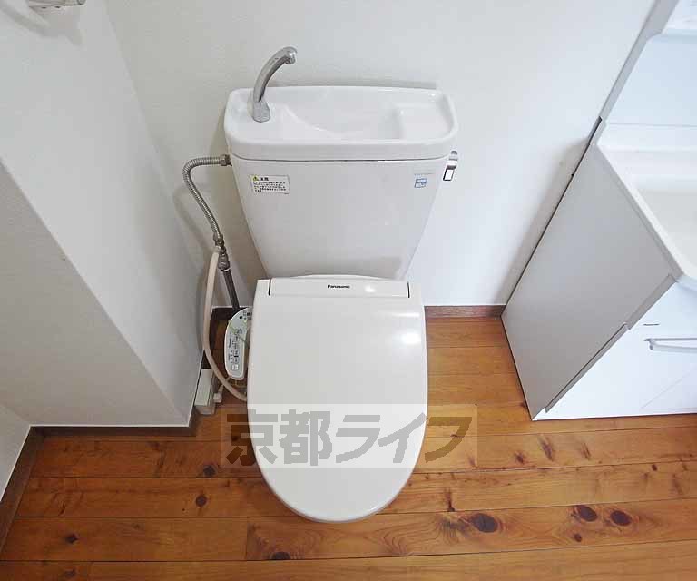 トイレ　きれいなトイレです