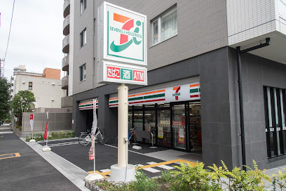 コンビニ　セブン－イレブン墨田江東橋５丁目店（コンビニ）まで221m