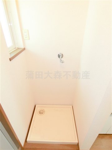 その他設備　洗濯機置場