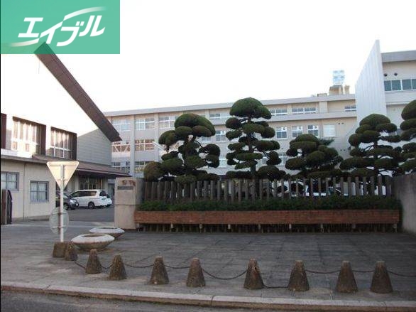 高校・高専　岡山県立岡山南高等学校（高校・高専）まで1570m