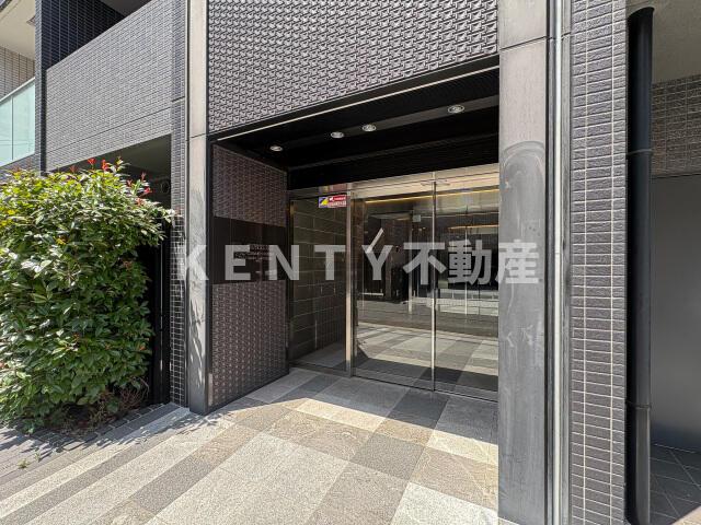 エントランス　毎日通るエントランスはこのようになっています
