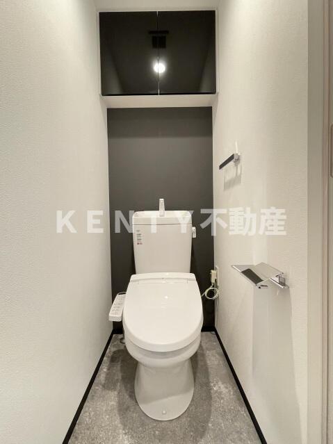 トイレ　トイレもきれいです