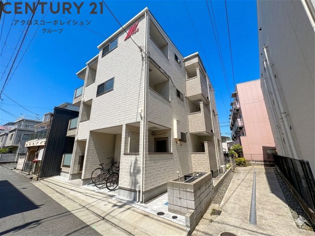 建物外観　オートロック、宅配ボックス完備☆