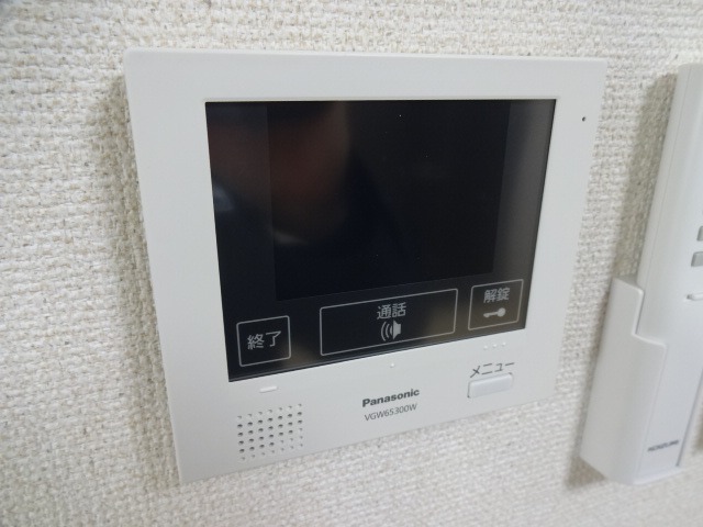 セキュリティ　女性も安心ＴＶモニターホン！