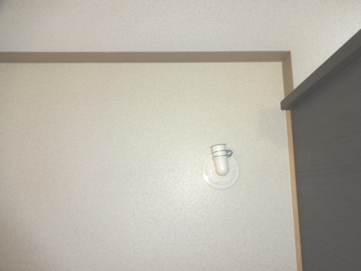 その他設備　室内洗濯機置場完備！