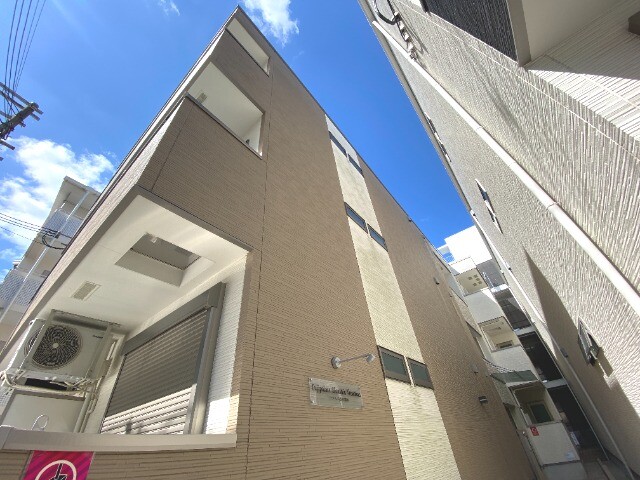 建物外観　２０１６年６月入居開始です！