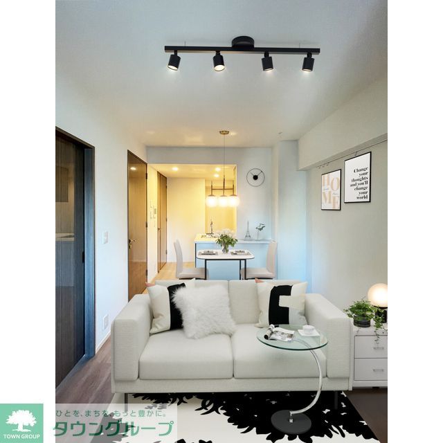 居室・リビング　家具・調度品等はCG 加工です。実際の賃貸住居 には含まれ…