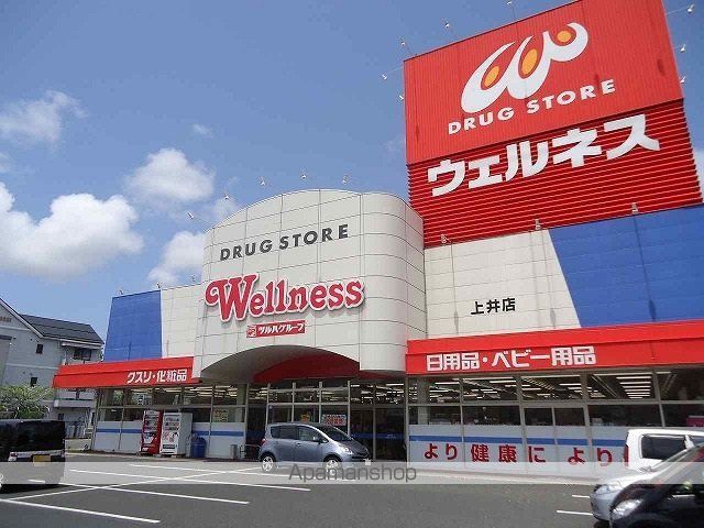 ドラックストア　ウェルネス上井店（ドラッグストア）まで500m