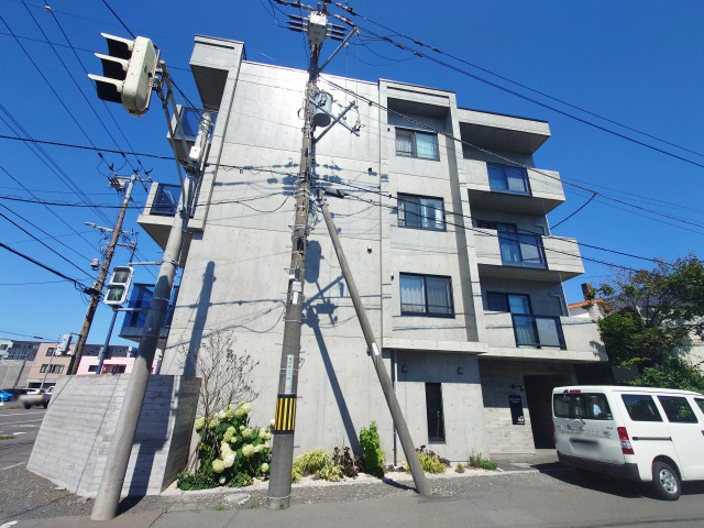 建物外観　☆物件名【CASA FRUTTA CHITOSE】です！