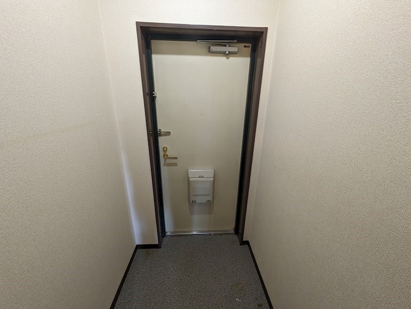 プランドールYAHEIの玄関写真