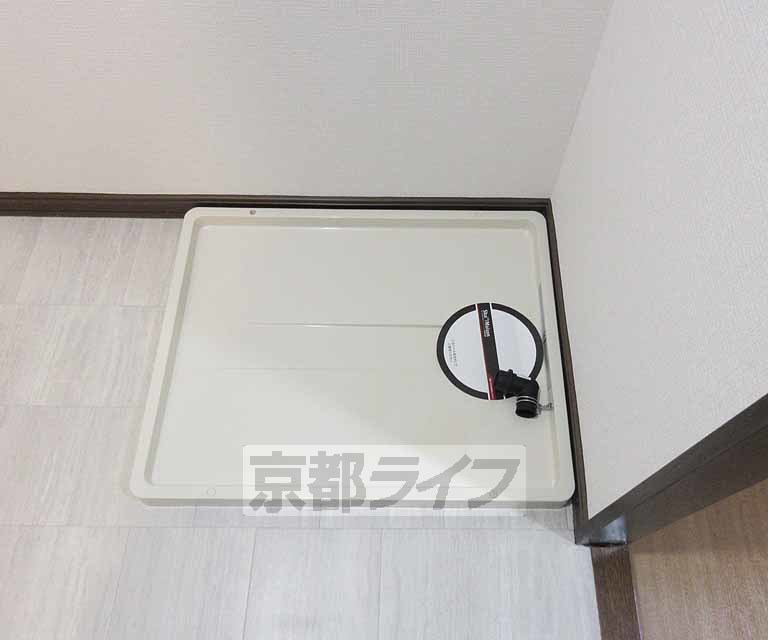 その他設備　洗濯機置き場です・