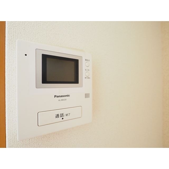 セキュリティ　来訪者へも対応できます。