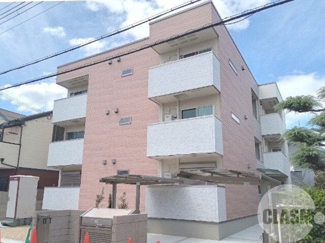 建物外観　宅配ＢＯＸあり♪