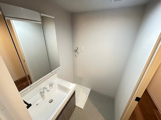 洗面設備　※別部屋の写真です