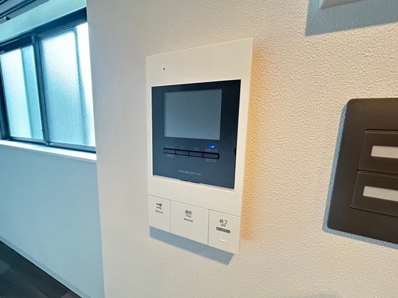 セキュリティ　※別部屋の写真です