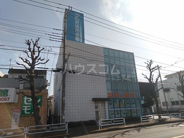 銀行　西武信用金庫幸町支店（銀行）まで279m