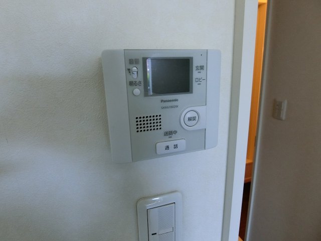 セキュリティ　※別号室参考画像