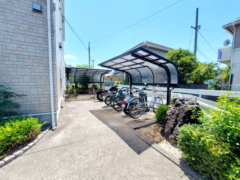 その他共有部分　駐輪場