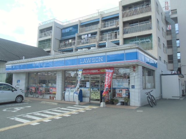 コンビニ　ローソン新北島一丁目南店（コンビニ）まで112m