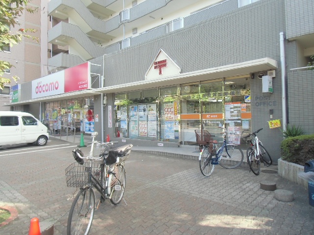 郵便局　住之江南加賀屋郵便局（郵便局）まで655m