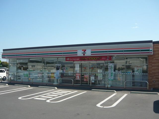コンビニ　セブンイレブン桜島インター前店（コンビニ）まで750m