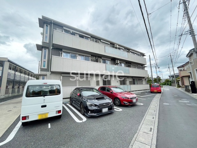 駐車場　駐車場です。