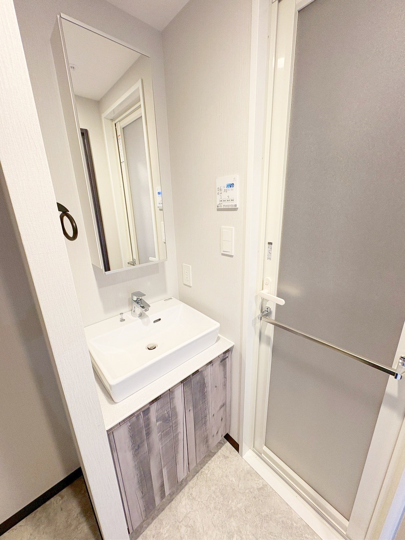 洗面設備　別部屋参考写真