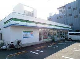 コンビニ　ファミリーマート板橋西台店（コンビニ）まで450m
