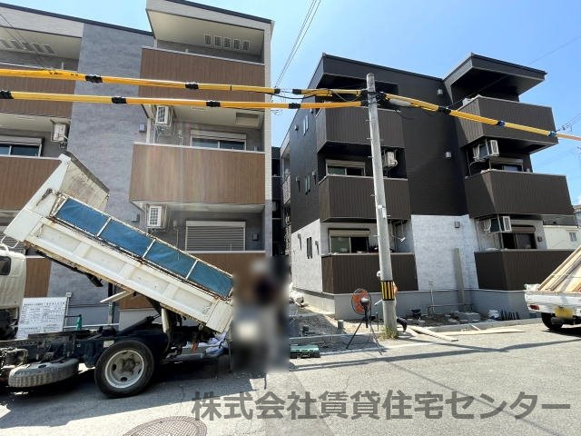 その他共有部分　建築中