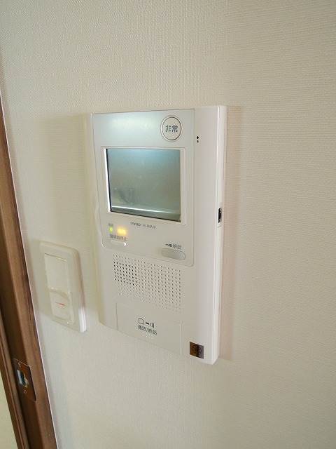 セキュリティ　ＴＶモニター付インターホン