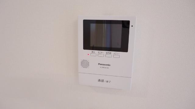 セキュリティ　カメラ付インターホン