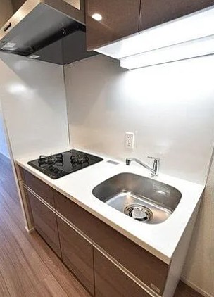 キッチン　写真は同タイプ住居です。