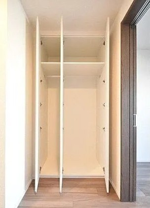 収納　写真は同タイプ住居です。