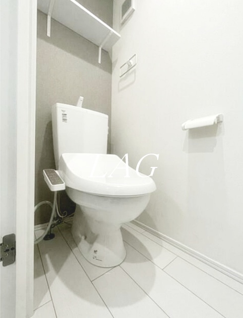 トイレ　トイレです。