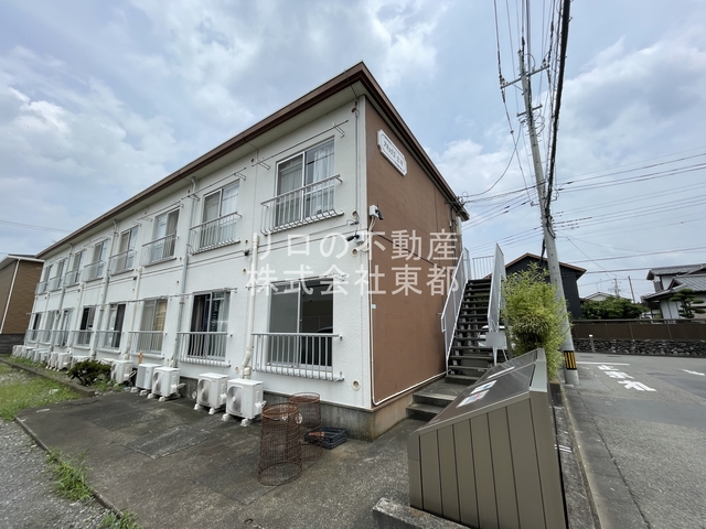 建物外観　敷０・礼０でお得☆万願寺駅より徒歩５分の好立地♪