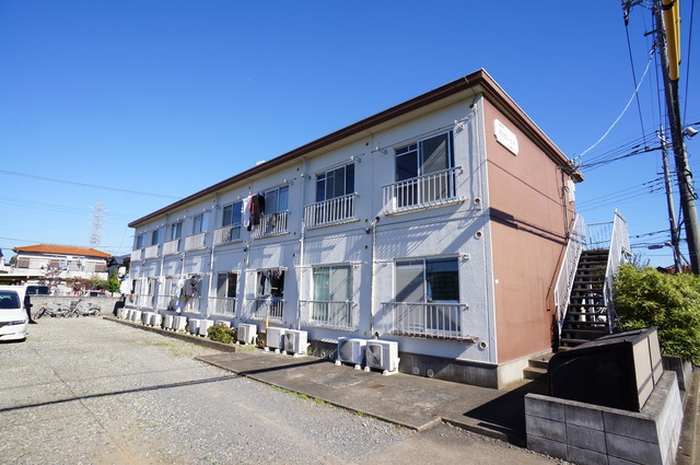 建物外観　閑静な住宅街☆落ち着いた生活をお望みの方にはぴったりです