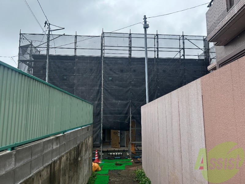 建物外観　仙台市宮城野区宮城野２丁目「Ｋｅｒｍｉｔ２」