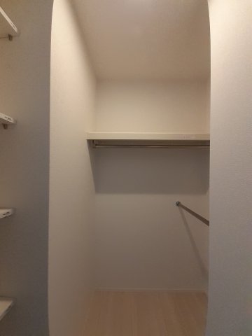 収納　※ウォークインクローゼット