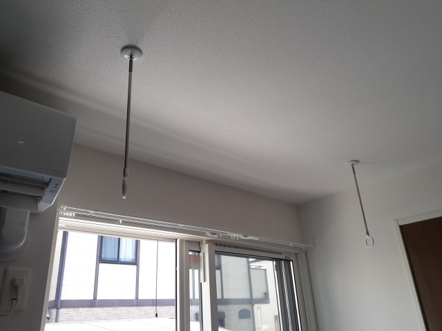 その他設備　※室内物干し