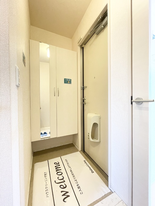 玄関　シューズBOX