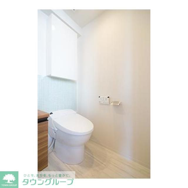 トイレ　※写真は同タイプ住戸です。