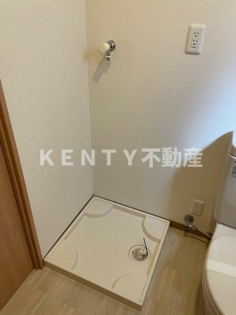 その他設備　室内洗濯機置場