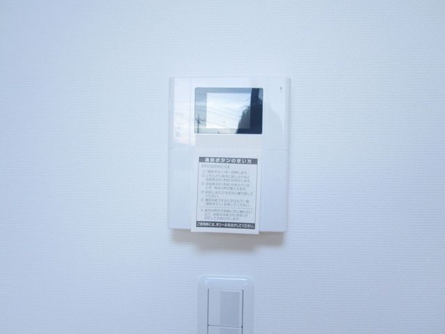 セキュリティ　室内・室内設備